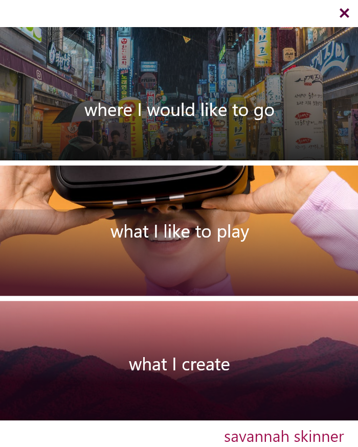 Image of First Project