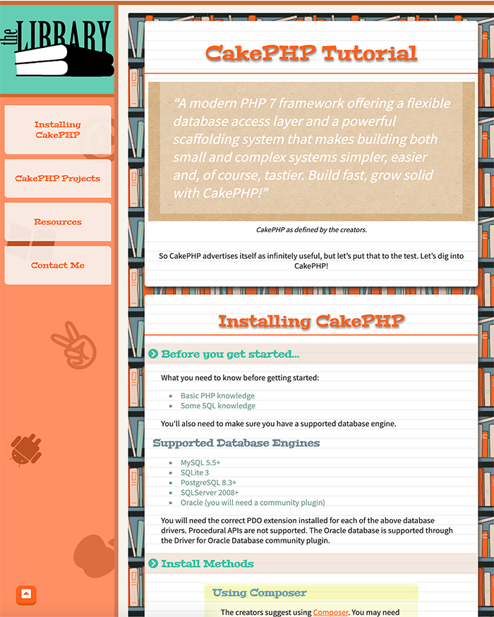 Image of Tech Research Project