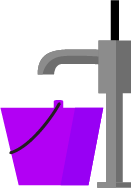 Header Image - bucket & spout